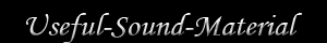 Useful-Sound-Material